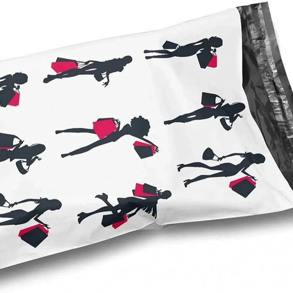 50 NEW POLY MAILERS ENVELOPES OFFICE BUSINESS SIZE 10x13 - Picture 2 of 5